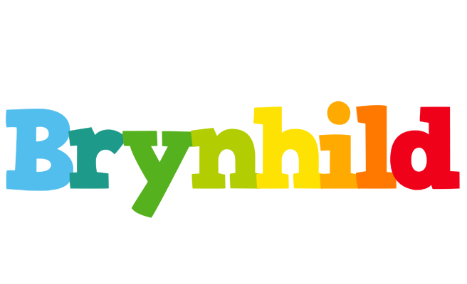 Brynhild rainbows logo