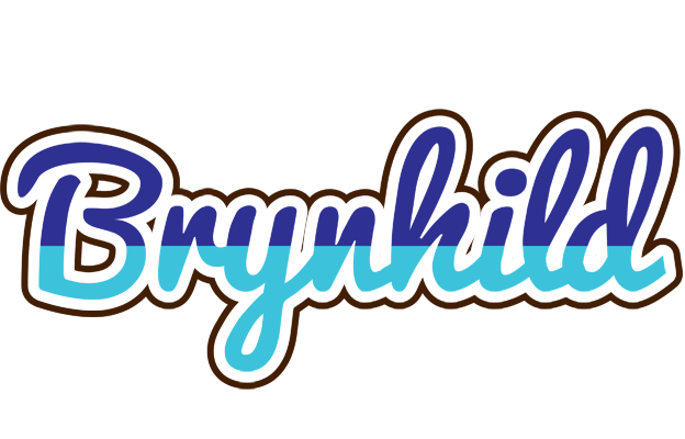 Brynhild raining logo