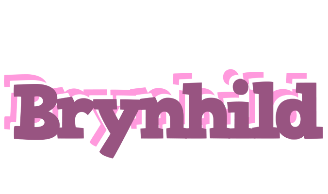 Brynhild relaxing logo