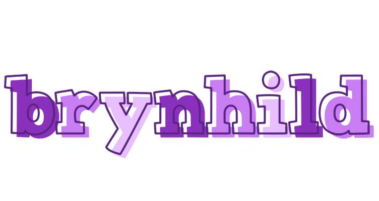 Brynhild sensual logo