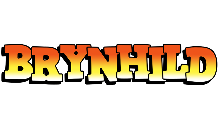 Brynhild sunset logo