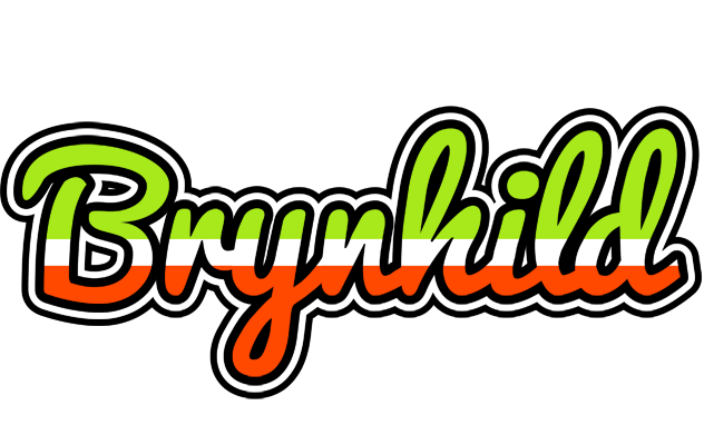Brynhild superfun logo