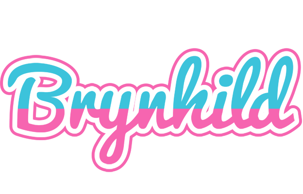 Brynhild woman logo