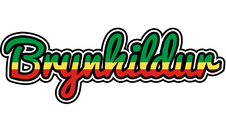 Brynhildur african logo