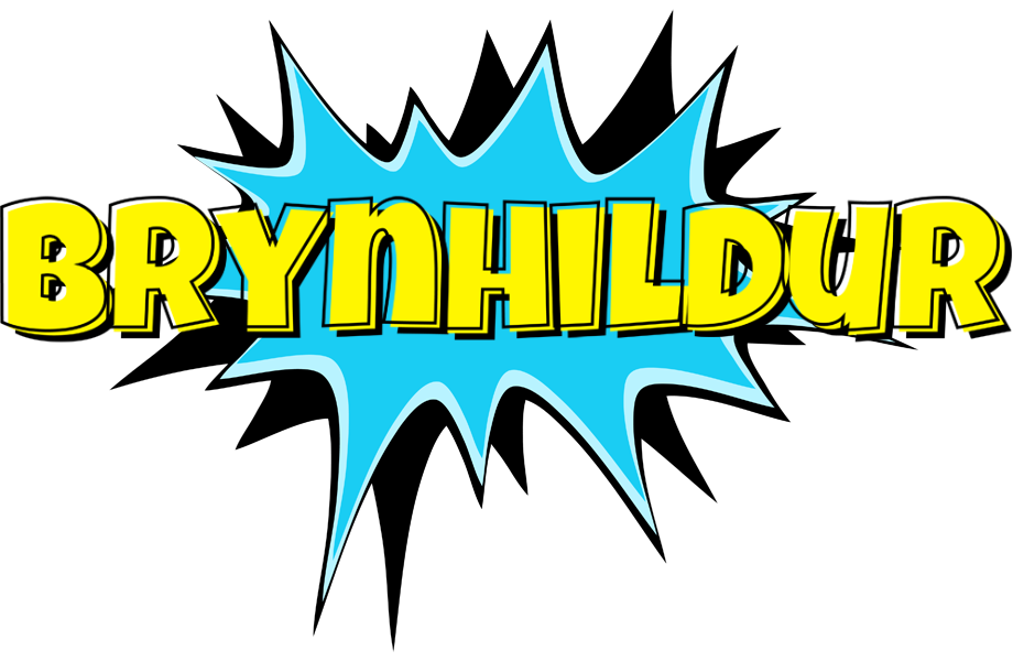 Brynhildur amazing logo