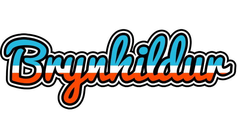 Brynhildur america logo