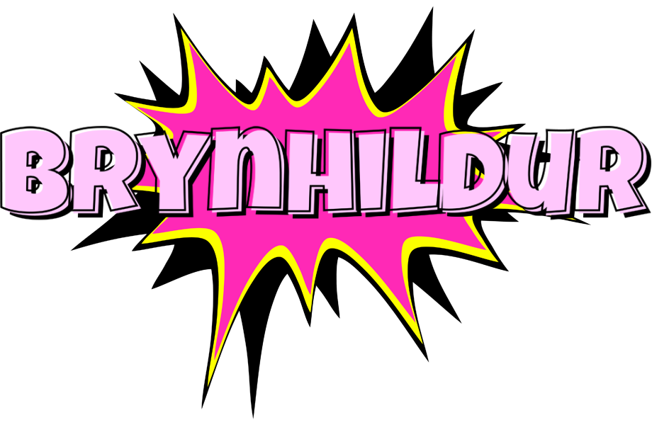 Brynhildur badabing logo