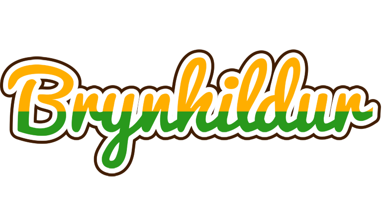 Brynhildur banana logo