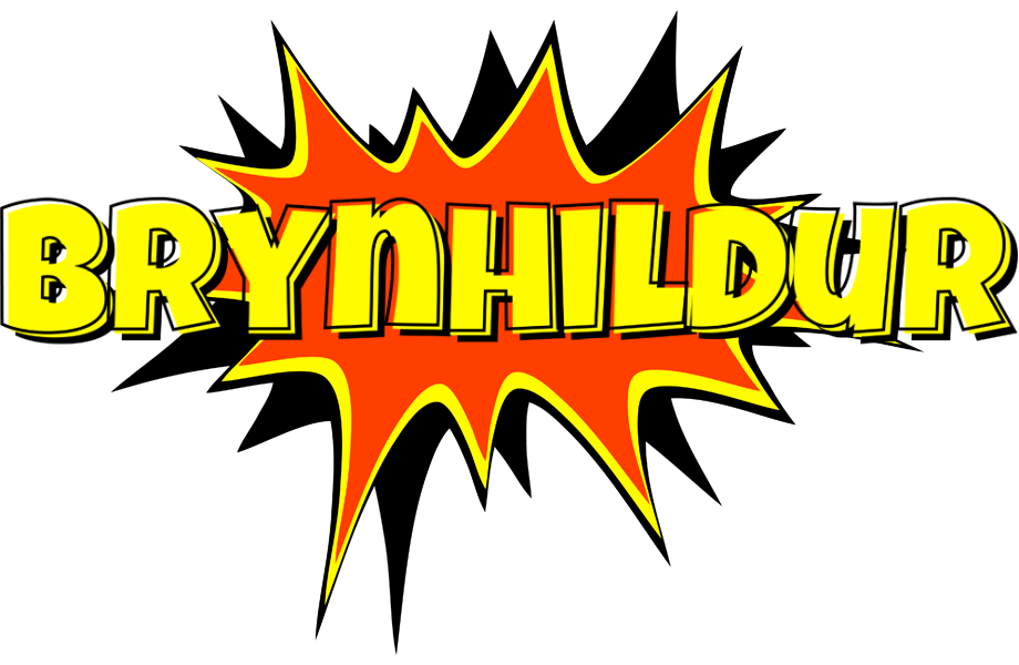 Brynhildur bazinga logo