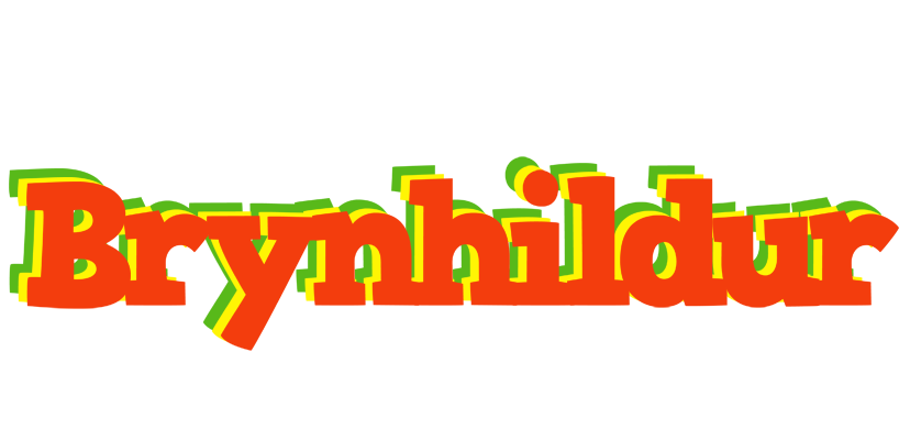 Brynhildur bbq logo