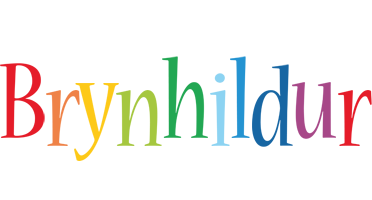 Brynhildur Logo | Name Logo Generator - Smoothie, Summer, Birthday