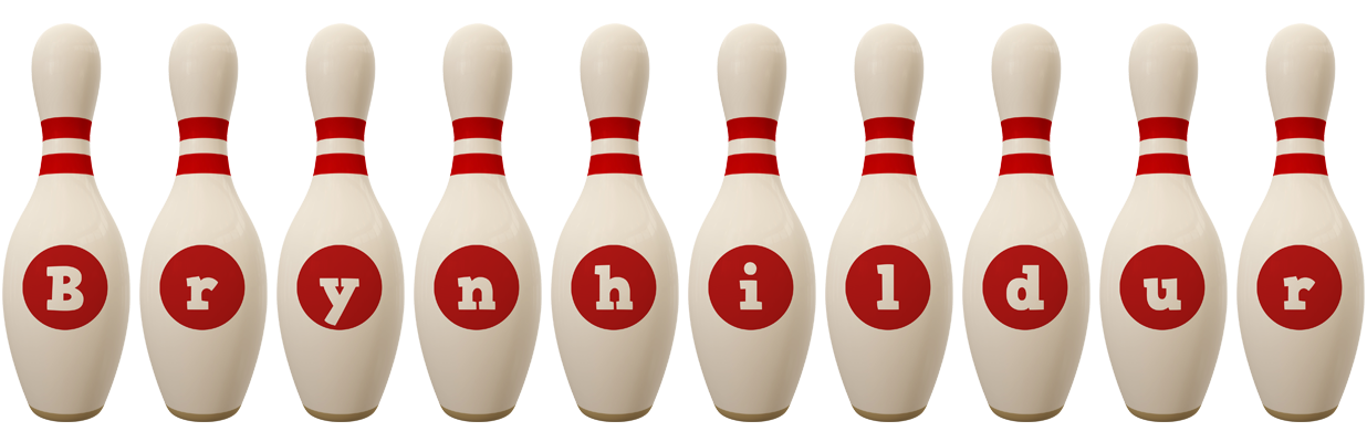Brynhildur bowling-pin logo