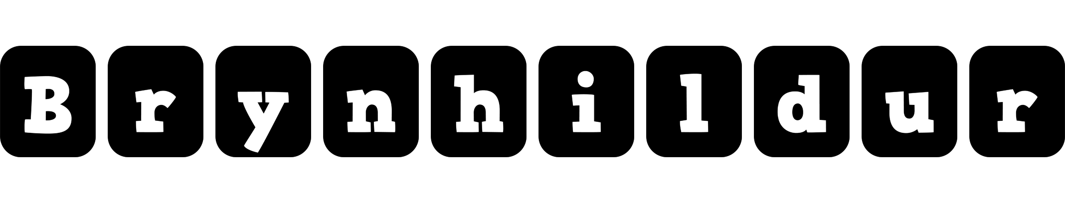 Brynhildur box logo