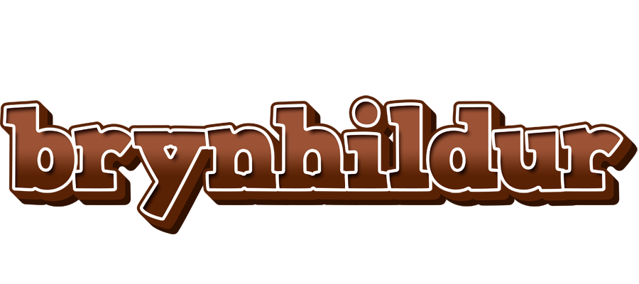 Brynhildur brownie logo