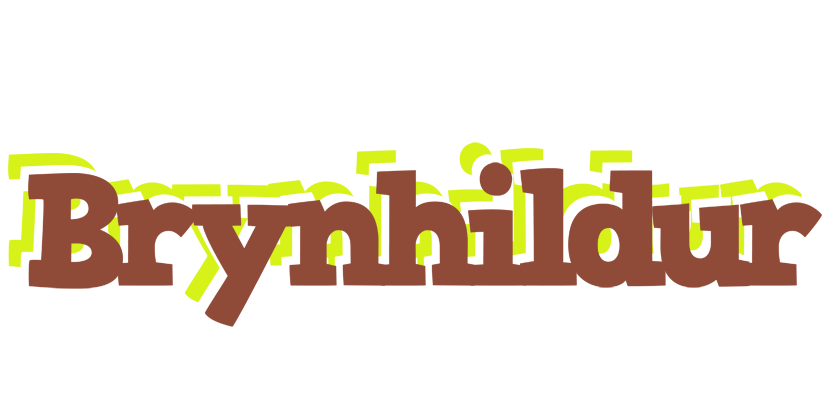 Brynhildur caffeebar logo