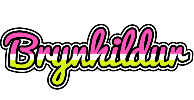 Brynhildur candies logo
