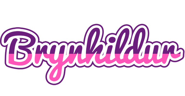 Brynhildur cheerful logo