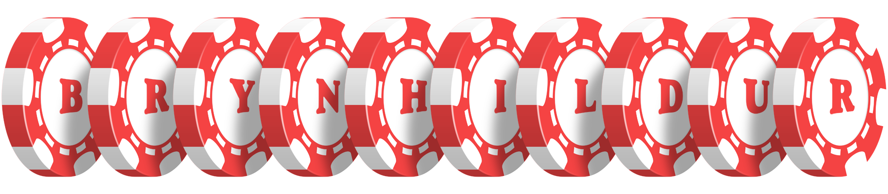 Brynhildur chip logo