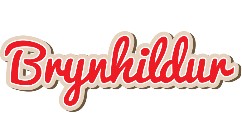 Brynhildur chocolate logo
