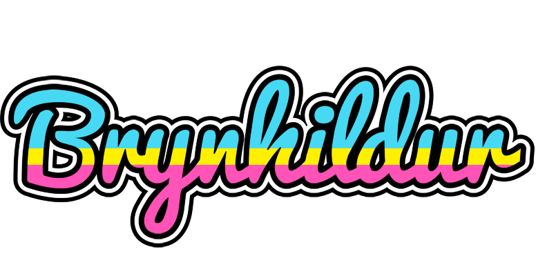 Brynhildur circus logo