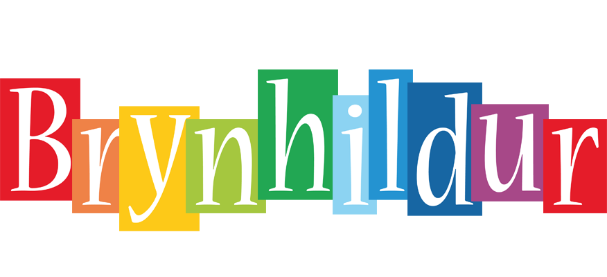 Brynhildur colors logo