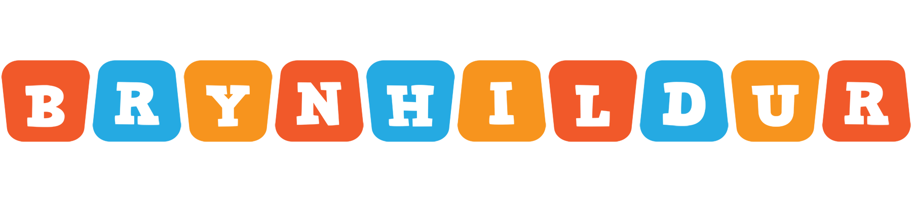 Brynhildur comics logo