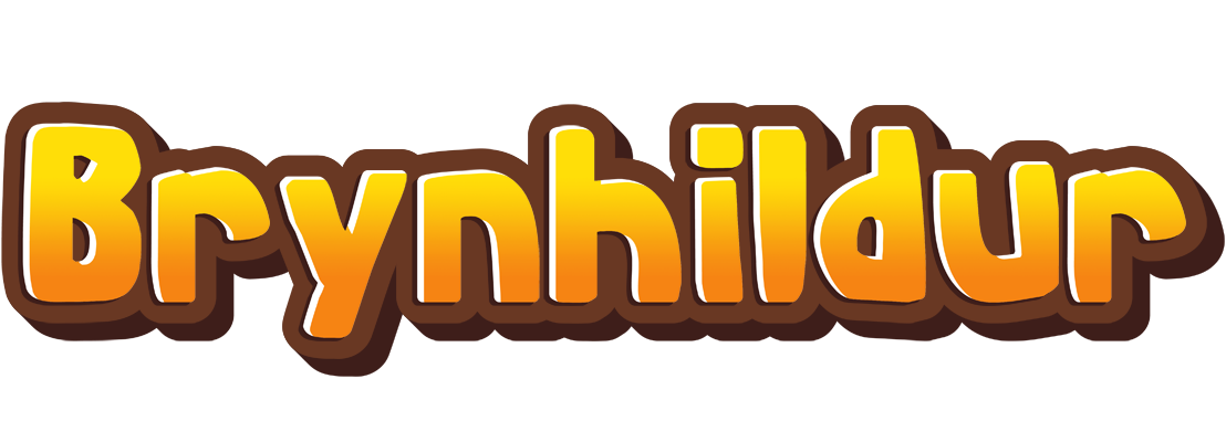 Brynhildur cookies logo