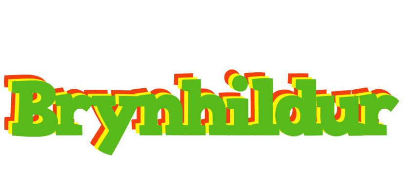 Brynhildur crocodile logo