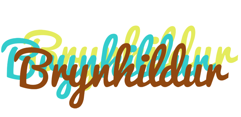 Brynhildur cupcake logo