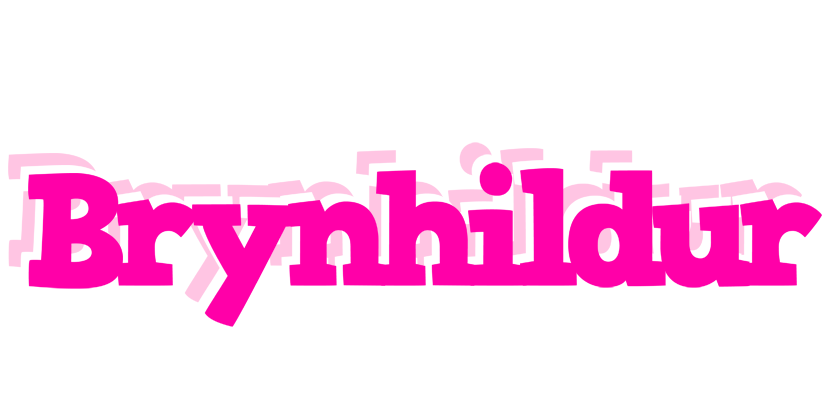 Brynhildur dancing logo