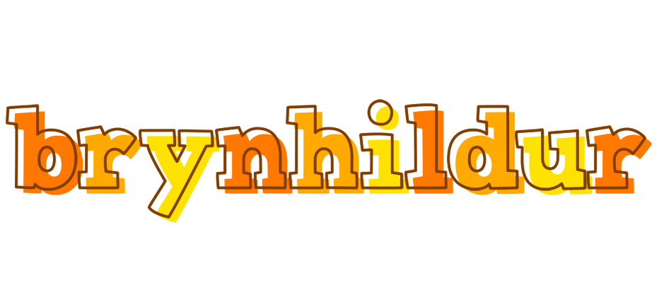 Brynhildur desert logo