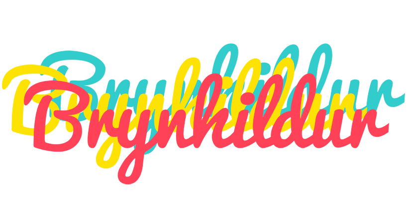 Brynhildur disco logo