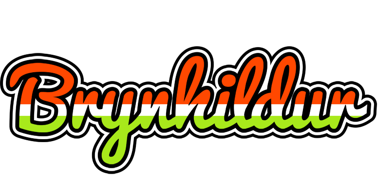 Brynhildur exotic logo