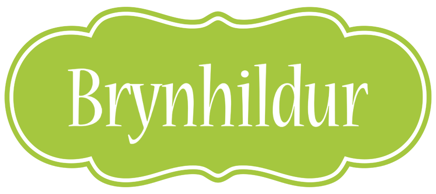 Brynhildur family logo