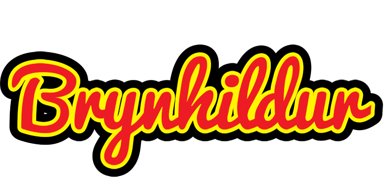 Brynhildur fireman logo