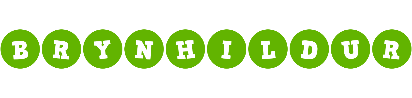 Brynhildur games logo