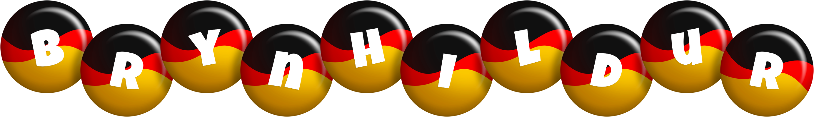 Brynhildur german logo