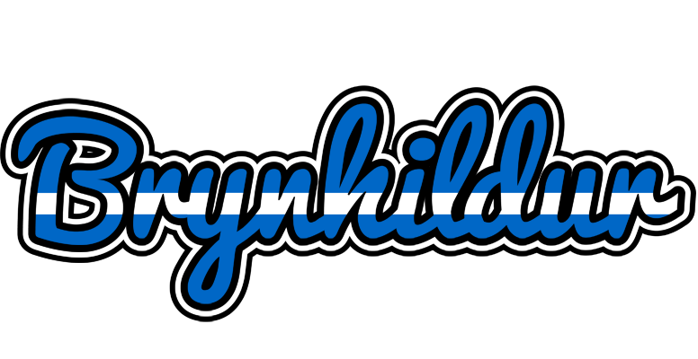 Brynhildur greece logo