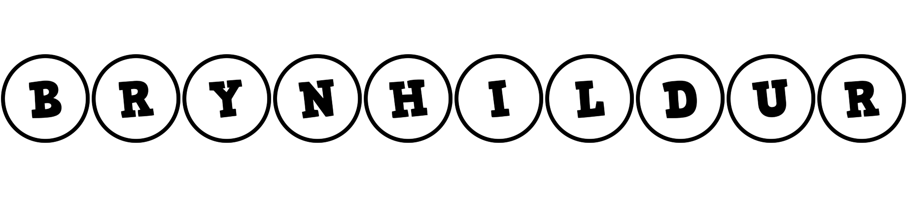 Brynhildur handy logo
