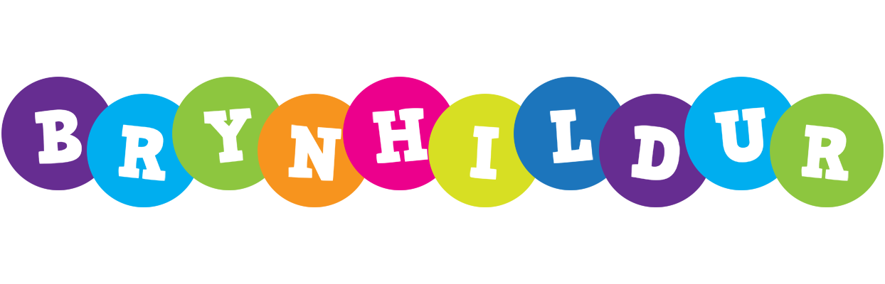 Brynhildur happy logo
