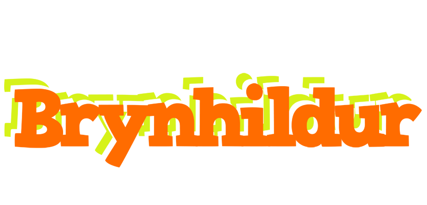 Brynhildur healthy logo