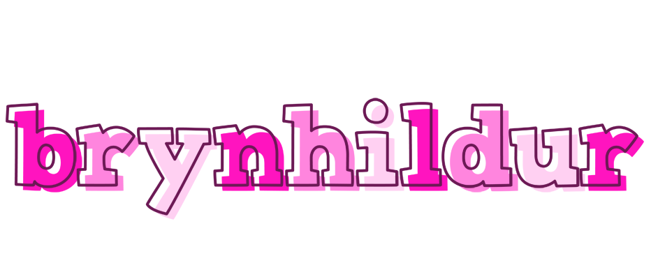 Brynhildur hello logo