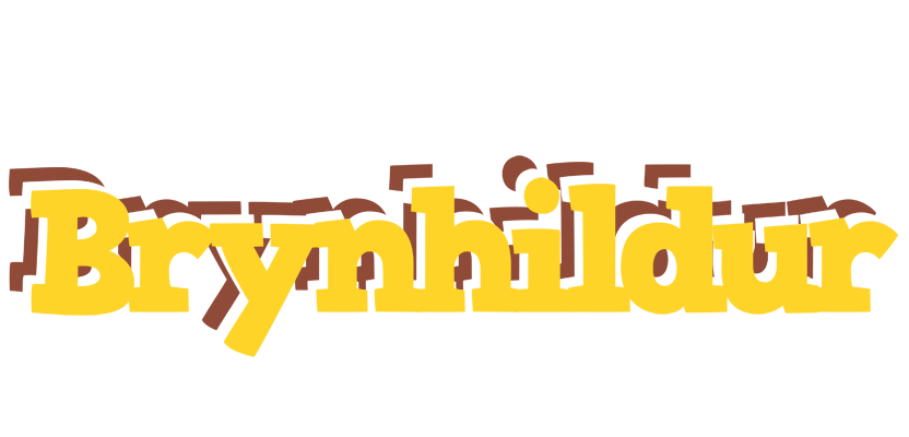 Brynhildur hotcup logo