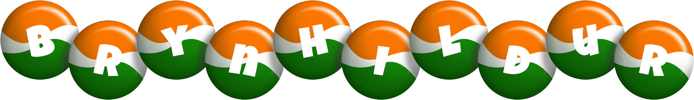 Brynhildur india logo