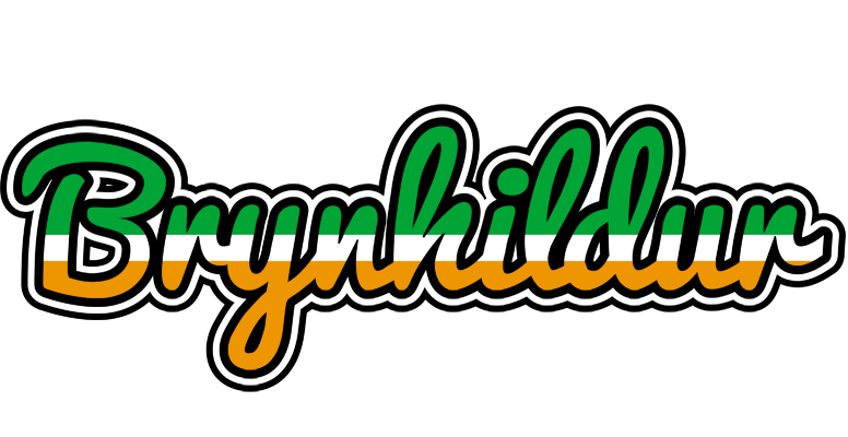 Brynhildur ireland logo