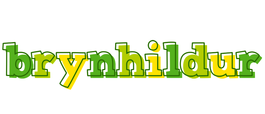 Brynhildur juice logo