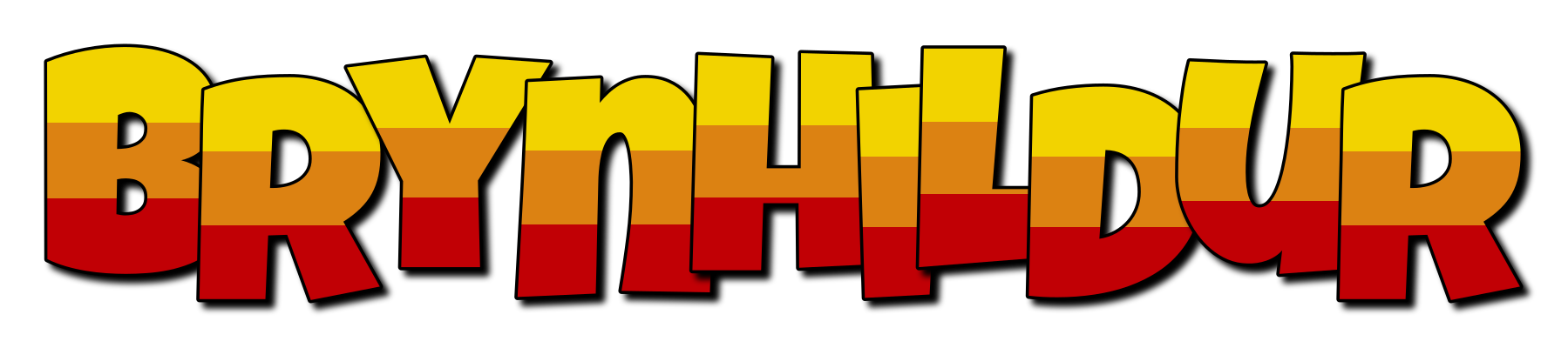 Brynhildur jungle logo