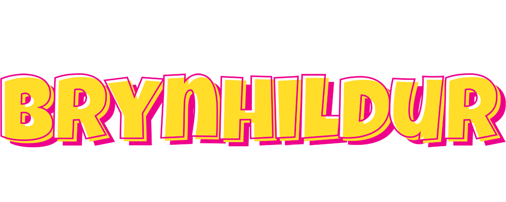 Brynhildur kaboom logo