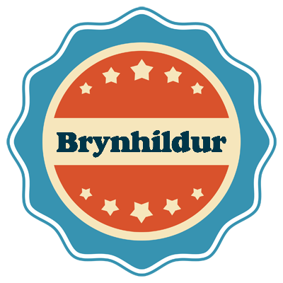 Brynhildur labels logo