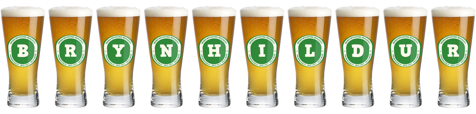 Brynhildur lager logo